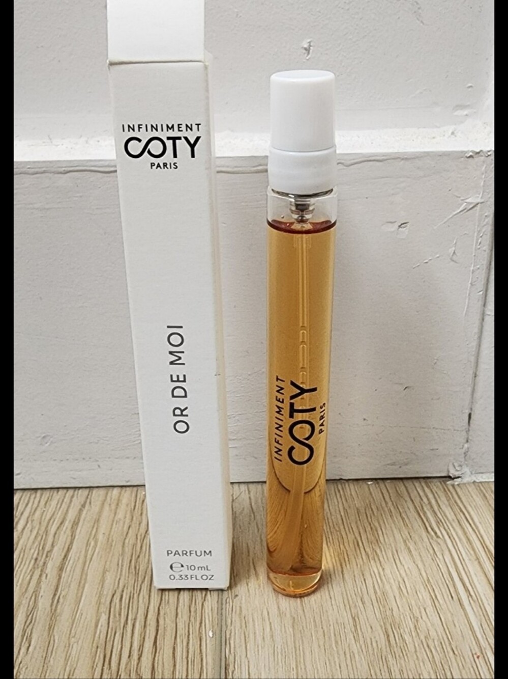 Infiniment Coty Paris Or de moi travel size new in box